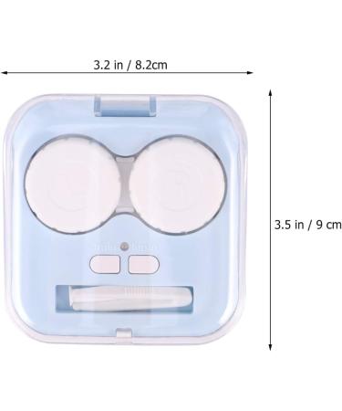 Heallily Portable Contact Lens Container & Accessories - Travel Eye Care Set for Colored Lenses & Lens Holder - Buy Online on GoSupps.com