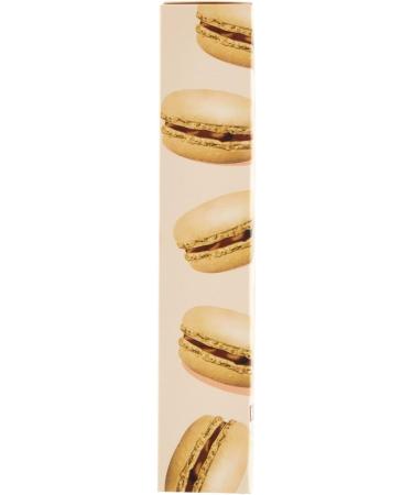  ANTICO CAFFE' NOVECENTO Cuorenero 3 Cocoa Flavored Macaroons | Gluten-Free Chocolate Macaroons | Chocolates in a Gift Box | Macaron Biscuits in a Case - 42g - Buy Online on GoSupps.com