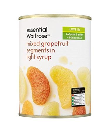Waitrose Mixed Grapefruit Segments in Syrup Royal Crown / essential Waitrose 540g