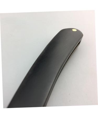 Fomiyes Men's Razor - Safe Folding Razor with Wooden Handle | Barber-Steel Eyebrow Knife for Grooming - Buy Online on GoSupps.com