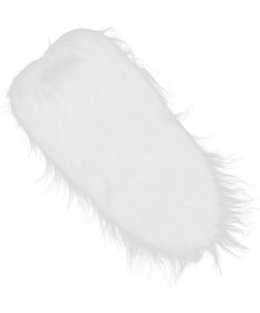 Beavorty 4 Pi ces barbe simul e v ronique fantaisie homme fausses moustaches magicien doubler fausse moustache barbe de cosplay de performance Tissus en peluche blanche - Buy Online on GoSupps.com