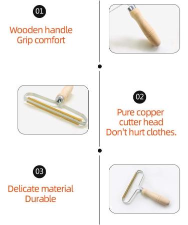 Portable Lint Remover & Sweater Defuzzer | Double-Sided Clothes Fuzz Shaver for Lint & Dust Removal | International Shipping Available - Buy Online on GoSupps.com