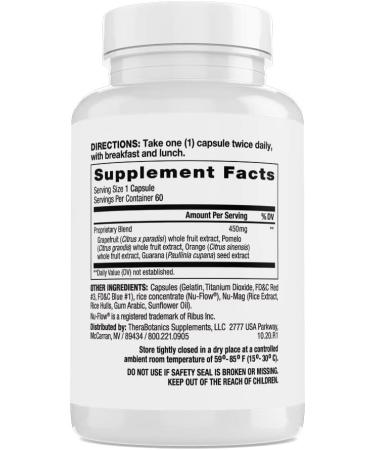 Thera Botanics CitraTrim Weight Loss Supplement - 60 Capsules - Buy Online on GoSupps.com
