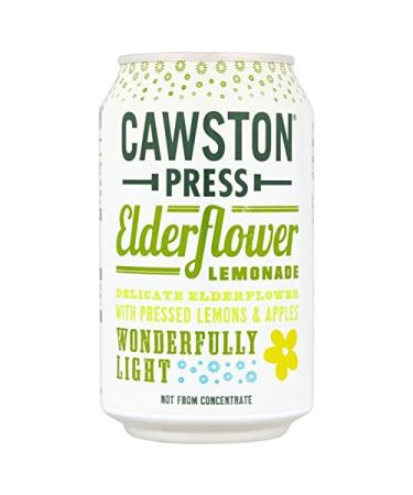 Cawston Sparkling Parfum limonade de sureau 330 ml