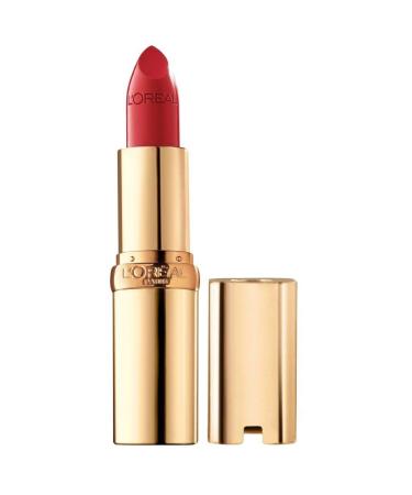 L'Oreal Paris Makeup Colour Riche Original Creamy  Hydrating Satin Lipstick  315 True Red  1 Count True Red 0.13 Ounce (Pack of 1) - Buy Online on GoSupps.com