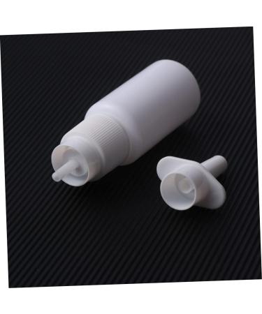 DRESSOOS Set of 20 Plastic Spray Bottles for Plants, Travel, Nasal Saline & Perfume - White, Colloid Wash & Flusher Bottles Included - Size 2 - Buy Online on GoSupps.com