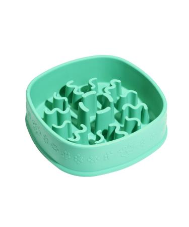 YOMP FunFeeder Slow Feeder Dog Bowl - Slow Feeding Puzzle Bowl Designed for Safe Pet Play, Made from Textured & Non-Toxic Silicone