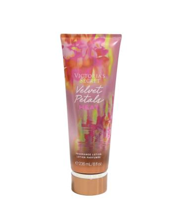 Victoria's Secret Velvet Petals Heat Fantasies Lotion 8 Fl Oz