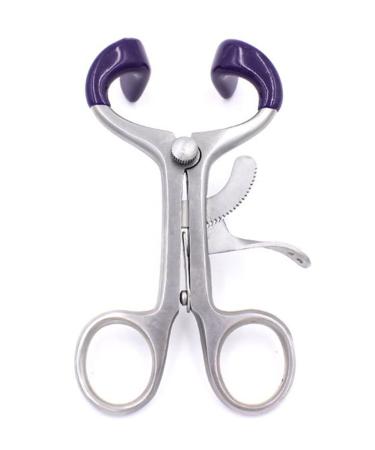 Dental Mouth Opener Cheek Retractor Teeth Whitening Dental Tools Stainless Steel Cheek Expander(Size:Large)