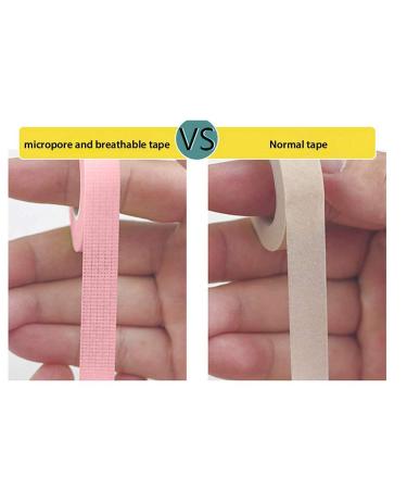 Buy G2plus 6 Roll Eyelashes Tape - 60 Yards Pink Adhesive for Eyelash Extensions 0.5 Inch Isolation Tape - Essential Tools for Perfect Lash Extensions - Buy Online on GoSupps.com