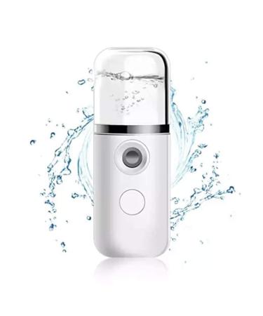 Nano Facial Mister Portable Atomizer for Eyelash Extensions & Disinfectant - Black - Buy Online on GoSupps.com
