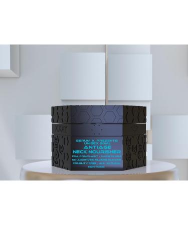 Serum X - Y Chromosome Anti-Aging Neck Cream | Skin Tightening & Glowing Skin | All Natural Cruelty-Free Made in USA - Buy Online on GoSupps.com
