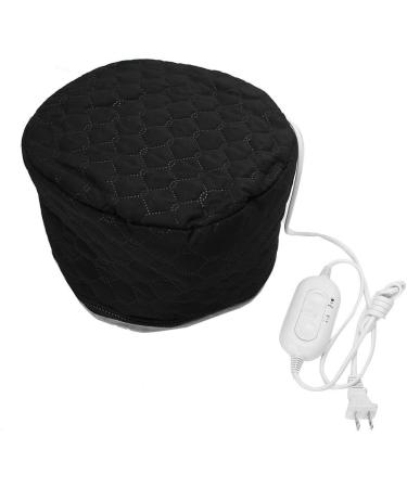 KUIKUI Electric Heating Hat for Hair Care - Adjustable Hot Oil Treatment Hat with Intelligent Temperature Control Prevents Scalding - Buy Online on GoSupps.com