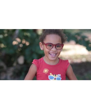 Ultra Blue Light-Blocking Glasses for Kids | Gaming UV Protection & Screen Filter for Ages 3-8 | Hornride - Buy Online on GoSupps.com