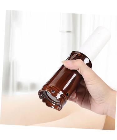 Tovinanna 3-Piece Ceramic Moxibustion Massage Tools Set | Essential Oils & Facial Moxa Stick Burner | Perfect for Relaxation & Wellness - Buy Online on GoSupps.com