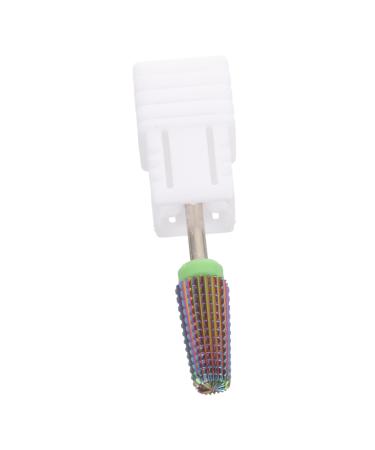 HAPINARY Cuticle Pusher Tool Acrylic Nail Clippers Plastic Women's Nail Bits 4.4x1.2cm As Shown