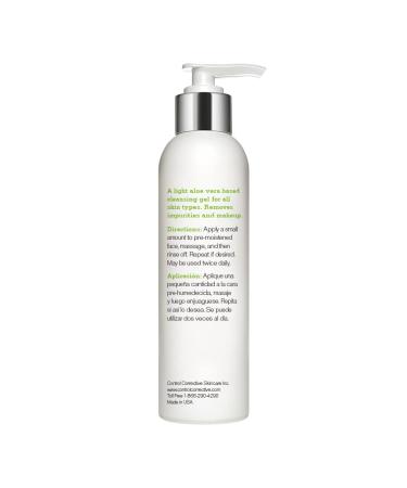 CONTROL CORRECTIVE Gentle Facial Wash - Hydrating Aloe Vera Cleanser for Normal & Combination Skin | 6.7 Oz Gel to Foam - Buy Online on GoSupps.com