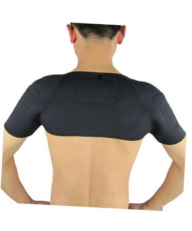 FOMIYES Thermal Shoulder Pad - Self-Heating Magnetic Support Belt for Pain Relief & Comfort | International Shipping - Buy Online on GoSupps.com