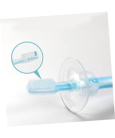 Buy Goohochy 4-Piece Silicone Toddler Toothbrush Set - Safe Soft Infant & Children Toothbrushes with Bite Ring - Buy Online on GoSupps.com