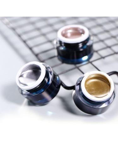 8ml Metallic Glitter Flower Drawing UV Nail Gel Nail Polish Gel Painting Gel Nail Phototherapy Soak Off Gel - (Color: Gold) - Buy Online on GoSupps.com