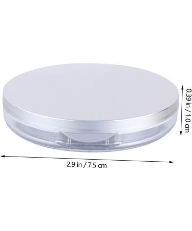 Housoutil Body Mirrors 4 Pcs Loose Powder Box 5g Powder Case Travel Bulk Makeup Portable Mirror Colorfulx2pcs 7.5x7.5cmx2pcs - Buy Online on GoSupps.com