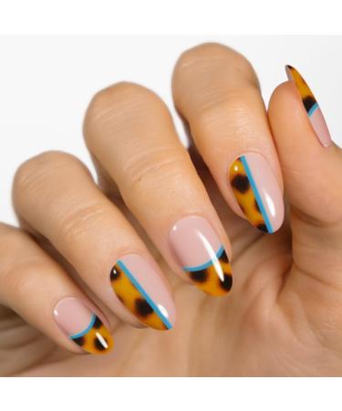MOYOU LONDON Gel Nail Strips 20 Pc + Free UV Lamp | Salon-Quality Manicure - nails.by.iz_ 03 - Buy Online on GoSupps.com
