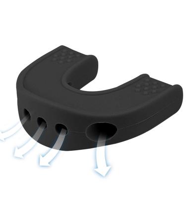 Jaw Trainer Women - U-Shaped Jawline Exerciser Jawline Trainer | Compact Jawline Shaper Jaw Sculpting Tool for Women Men Black