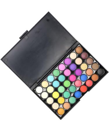SKISUNO Makeup Palette 40 Eyeshadow Eye Shadow Palettes Powder Eye Shadow Matte Eyeshadow Powder 1 count (Pack of 1) As Shown - Buy Online on GoSupps.com