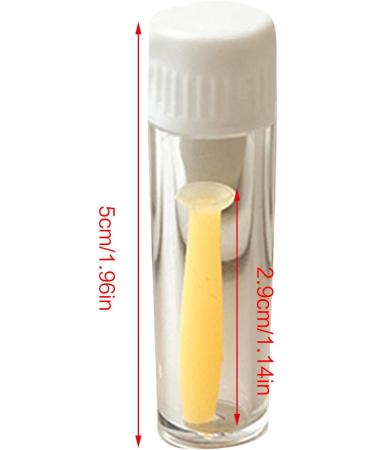 Mulaidi Soft Silicone Contact Lens Liner Insert Tool | Multifunctional Piston Remover | Portable Soft & Hard Lentils Accessories - Blue - Buy Online on GoSupps.com