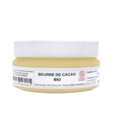 Cocoa Butter organic - MY COSMETIK - 200 ml