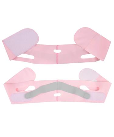 Facial Shaping V-Belt for Double Chin | Neck Compression & Cheek Lifting Bandages - Anti-Fold Facial Care - Buy Online on GoSupps.com