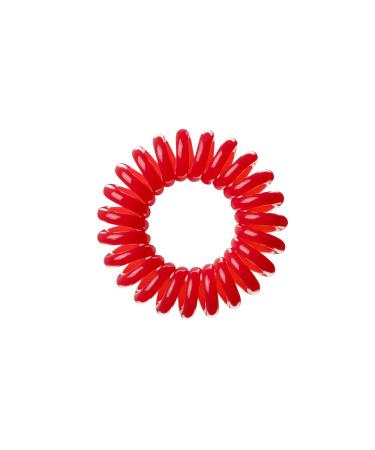 Invisibobble hair tie raspberry red 1 pack (1x 3 pieces) Raspberry red 3 pieces (1 pack)