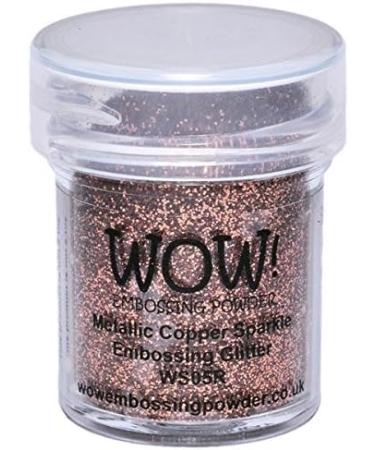 Wow! Sparkle Bundle - 4 Metallic Embossing Powders - Gold, Copper, Pearl Gold, Silver - Buy Online on GoSupps.com