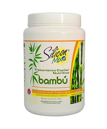 Silicon Mix Bambu Nutritive Hair Treatment, 60 Ounce 60 Fl Oz (Pack of 1)