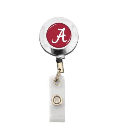FTH Alabama Crimson Tide Badge Clip Reel