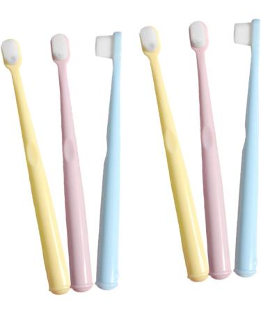Fomiyes 24 STK Children's Travel Toothbrush Set - Ergonomic Manual Toothbrushes for Toddlers - Small Head & Lightweight - 4 Color Options - Buy Online on GoSupps.com
