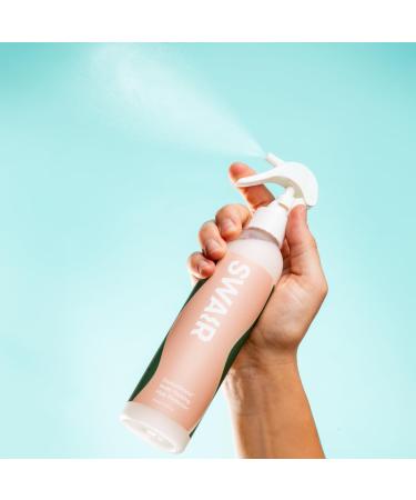SweatShield Hair Protector - Leave-in Conditioner Spray for Sweat & Humidity - Frizz Control Clean Formula - 8oz - Buy Online on GoSupps.com