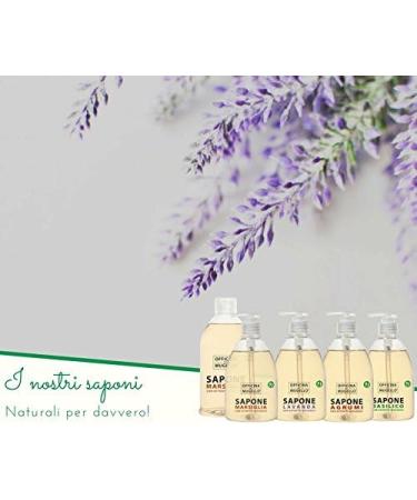  OFFICINA DEL MUGELLO Officina del Mugello Marseille Liquid Soap 500 ml - Buy Online on GoSupps.com