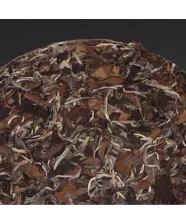 HELLOYOUNG 357g de galette de th Pu'er Shoumei authentique chinois Naturel et biologique sans additifs au go t doux Th pu-erh Pu'er Tea - Buy Online on GoSupps.com