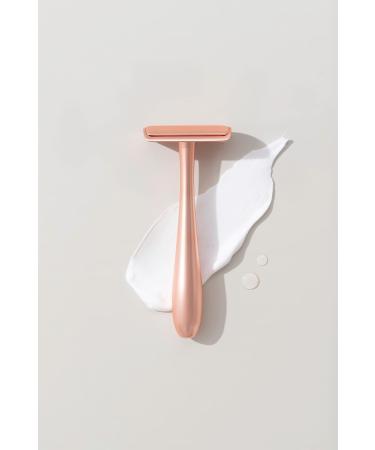 Juwita Ergonomic Razor Plane for Women | Safety Razor with 5 Astra Blades | Best Razor Plane Set - Buy Online on GoSupps.com