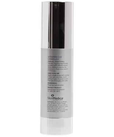 SkinMedica Vitamin C+E Complex 1 Fl Oz - Powerful Skin Brightening Serum - Buy Online on GoSupps.com