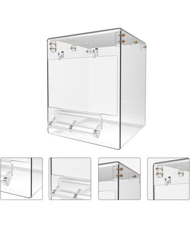 Bath Accessories Bird Bath Box PVC Parakeet Caged Bird Bathing Tub for Small Birds Canary Budgies Parrots Transparent Jaulas Para Pajaros Periquitos - Buy Online on GoSupps.com