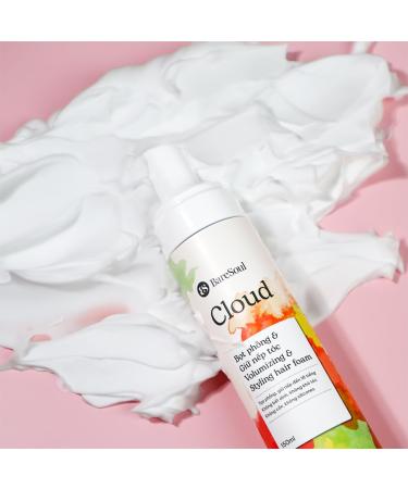BareSoul Cloud B t ph ng v gi n p t c - BareSoul Cloud Styling Hair Foam 150ml - Buy Online on GoSupps.com