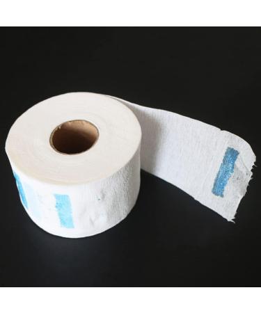 FOMIYES 10 Rolls Scarf Neck Paper Disposable Flexible Neck Strips Salon Neck Band Neck Protection Papers Collar Paper for Hair Cutting Neck Tape Stretchy White Elastic Roll Paper - Buy Online on GoSupps.com
