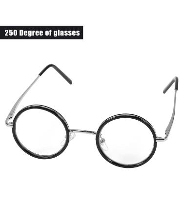 Buy Retro Round Resin Reading Glasses for Men & Women - Lightweight Magnifying Presbyopic Glasses (1.0-3.5) - Relieve Eye Fatigue - Buy Online on GoSupps.com