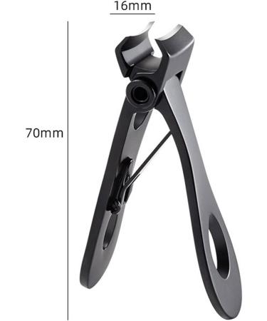 OUSIKA Nail Clippers Nail Clippers Stainless Steel are Available Manicure Fingernail Cutter Thick Hard Toenail Scissors Tools Nails - Buy Online on GoSupps.com