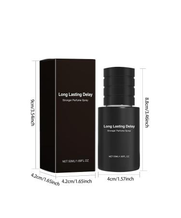 Men's Fragrance Luxury Unisex Perfumes Fresh Romantic Fruity Scent Woody Irresistible Luxury Perfumes for Men Holiday Gifts 1.69 Fl Oz (Pack of 1) Black - Buy Online on GoSupps.com