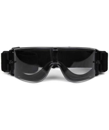 Airsoft Tactical Safety Glasses | Military Goggles with Interchangeable Lens for Paintball, Hunting, Shooting | Eye Protection Equipment - Buy Online on GoSupps.com