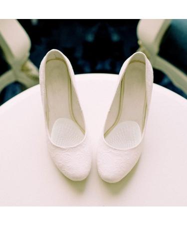FOMIYES High Heel Pads - Reusable Metatarsal Cushions for Men & Women | Soft Insole Inserts for Neuroma & Foot Comfort | 3 Pairs - Buy Online on GoSupps.com