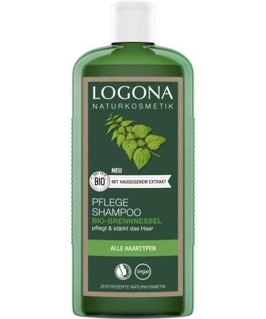 LOGOCOS Naturkosmetik AG nourishing shampoo organic nettle - Buy Online on GoSupps.com